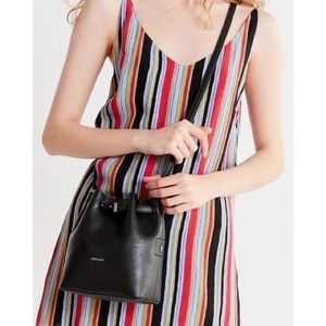 Matt & Nat LEXI MINI Vegan Bucket Bag - Dwell
